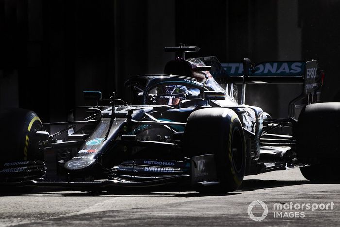 Lewis Hamilton, Mercedes F1 W11