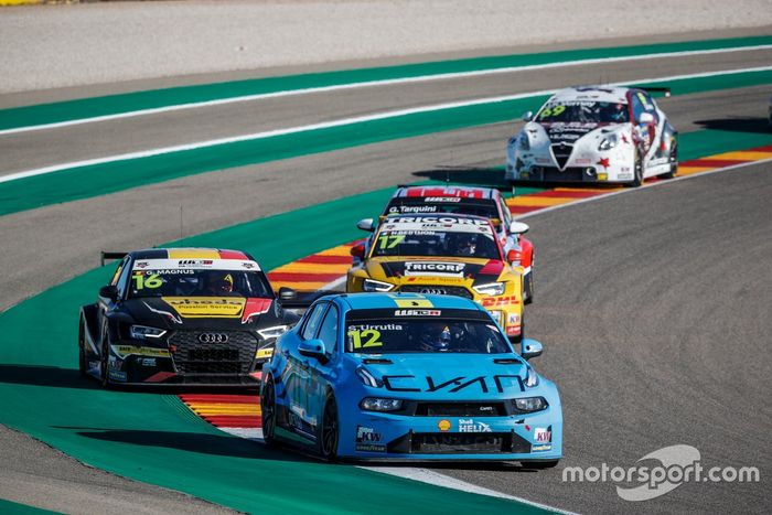 Santiago Urrutia, Cyan Performance Lynk & Co 03 TCR