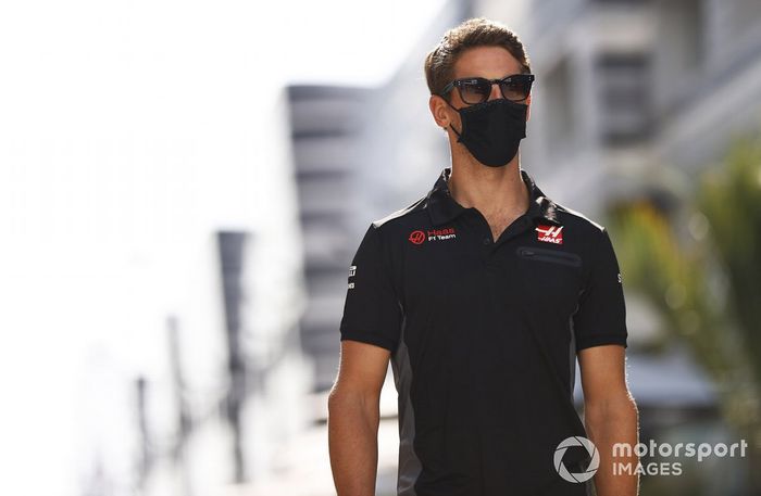 Romain Grosjean, Haas F1