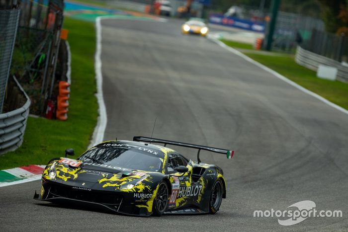 #60 Iron Lynx Ferrari F488 GTE EVO: Claudio Schiavoni, Sergio Pianezzola, Andrea Piccini