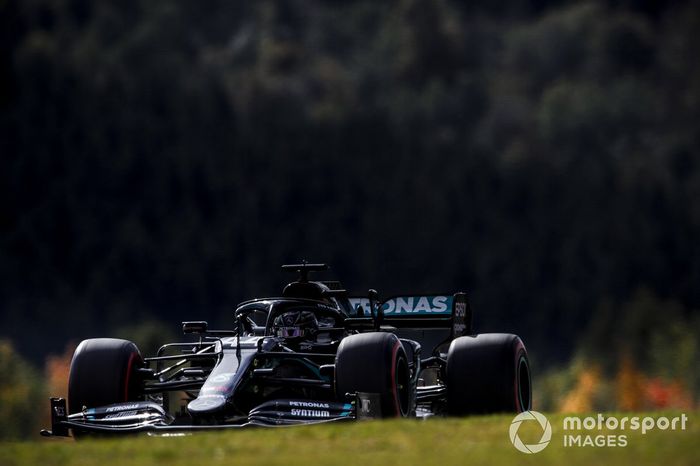 Lewis Hamilton, Mercedes F1 W11