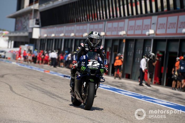 Maverick Viñales, Yamaha Factory Racing