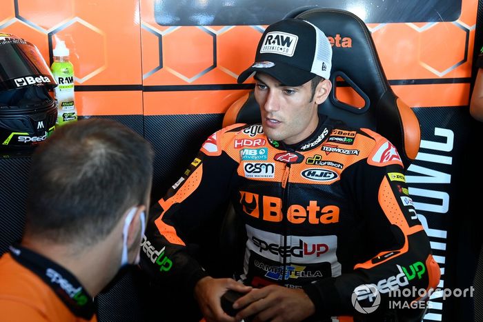 Jorge Navarro, Speed Up Racing