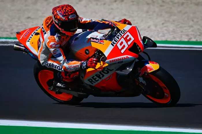 Marc Márquez, Equipo Repsol Honda