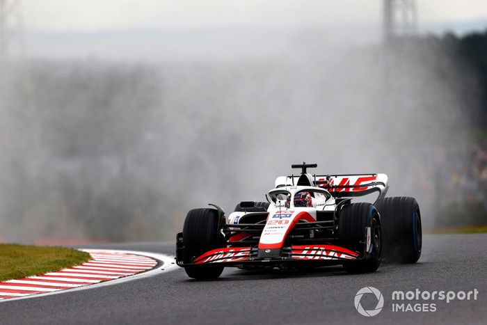 Kevin Magnussen, Haas VF-22