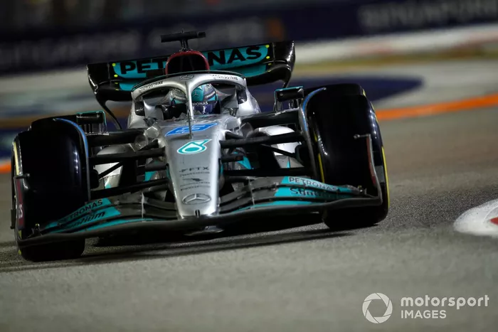 George Russell, Mercedes W13