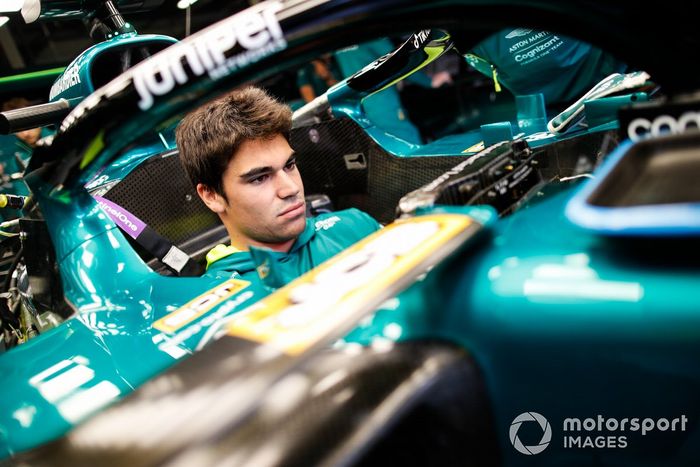 Lance Stroll, Aston Martin