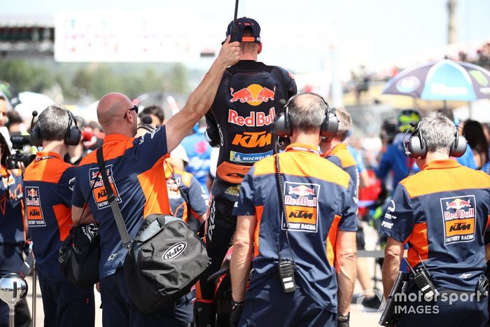 Brad Binder, Red Bull KTM Factory Racing