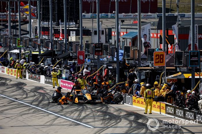  Patricio O'Ward, Arrow McLaren SP Chevrolet