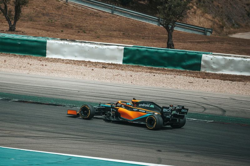 Colton Herta, McLaren MCL35M