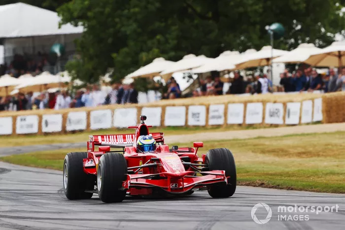Alexander West - Ferrari 