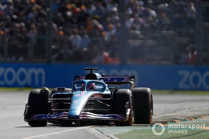 Fernando Alonso, Alpine A522