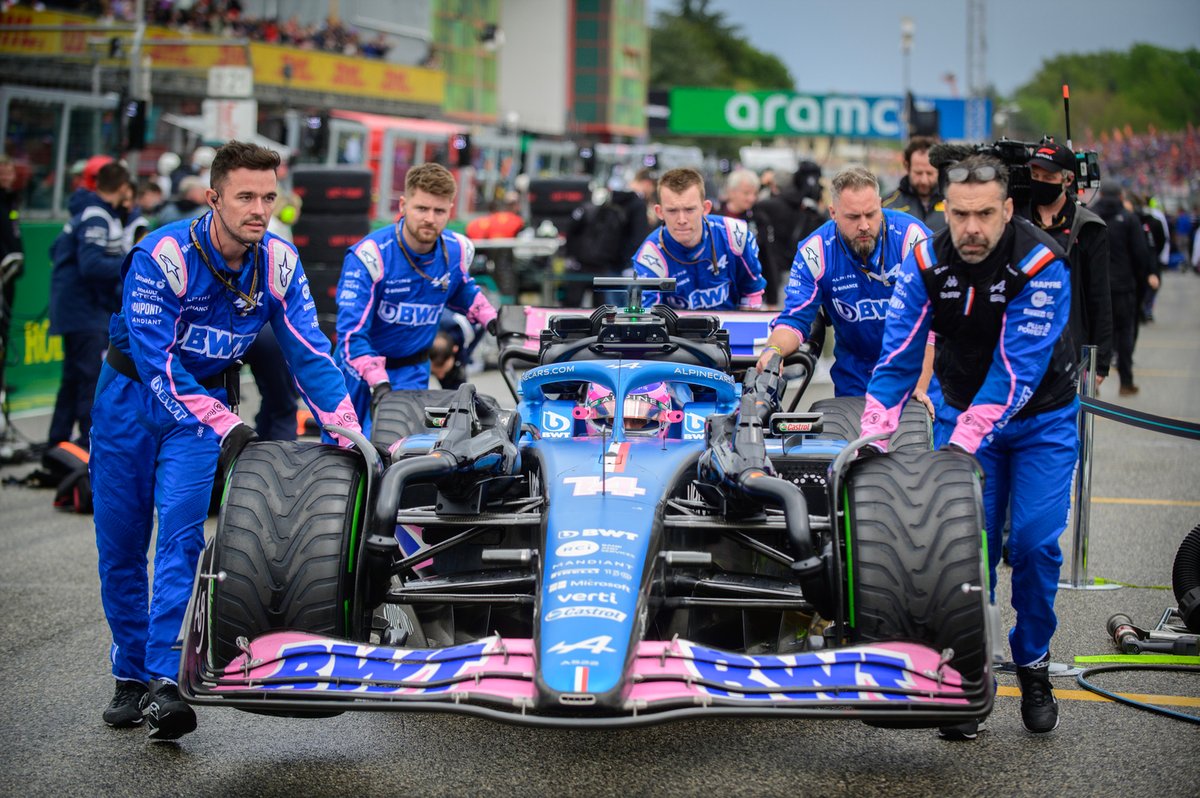 Fernando Alonso, Alpine F1 A522