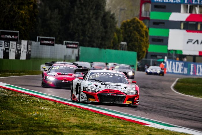 #11 Tresor by Car Collection Audi R8 LMS evo II GT3: Axel Blom, Lorenzo Patrese, Hugo Valente