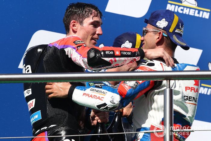 Aleix Espargaró, Aprilia Racing Team, Jorge Martín, Pramac Racing