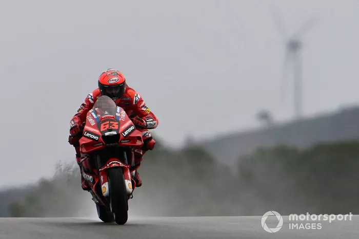Francesco Bagnaia, Equipo Ducati