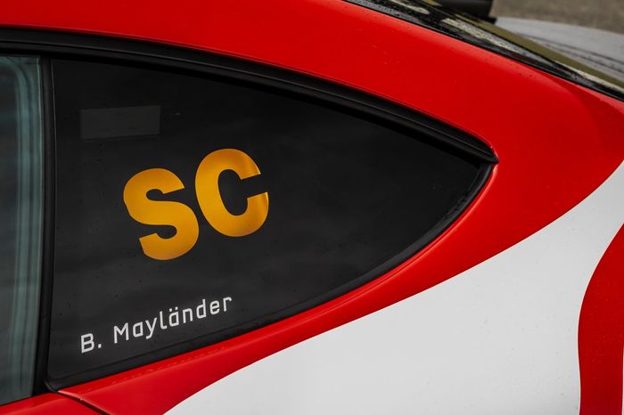 Detalle, Mercedes‑AMG GT Black Series F1 Safety Car