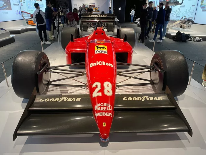Formula 1 Exhibition a Madrid
