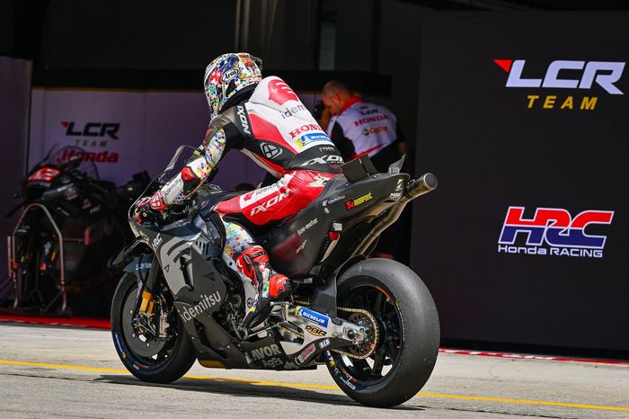 Takaaki Nakagami, LCR Honda