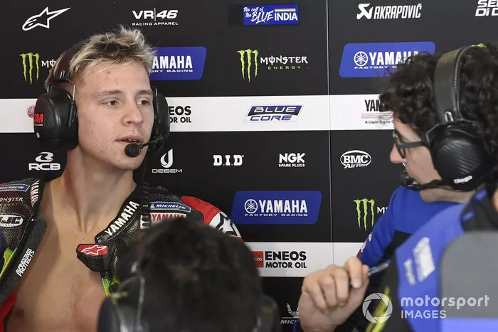 Fabio Quartararo, Yamaha Factory Racing