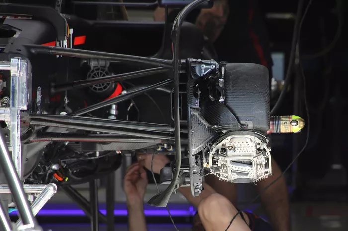 Red Bull Racing RB19 detalles técnicos