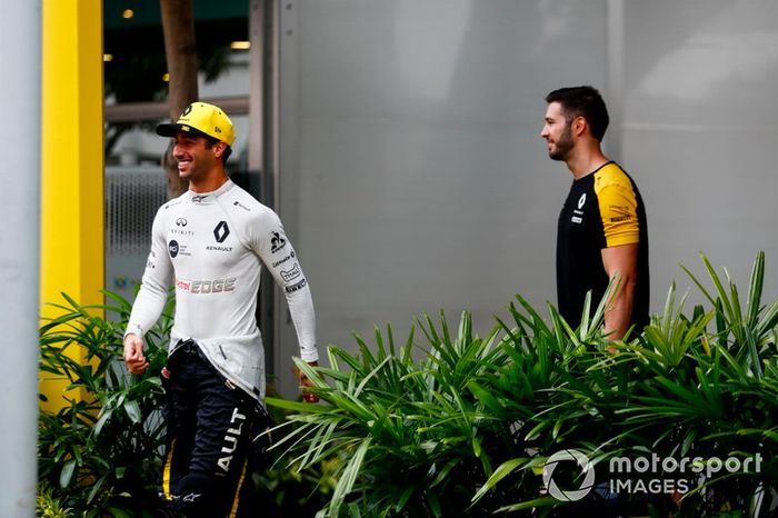 Daniel Ricciardo, Renault F1 Team