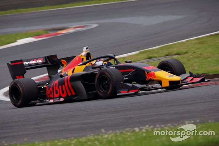 Lukas Auer, B-Max Racing with motopark