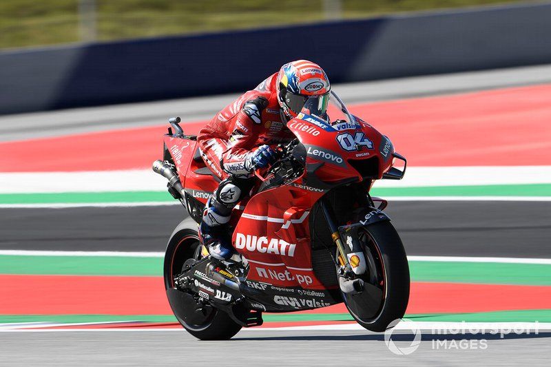 Andrea Dovizioso, Ducati Team