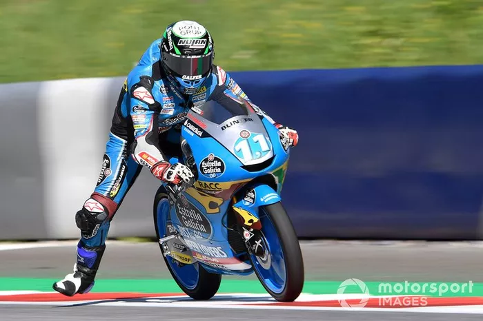 Sergio Garcia, Estrella Galicia 0,0