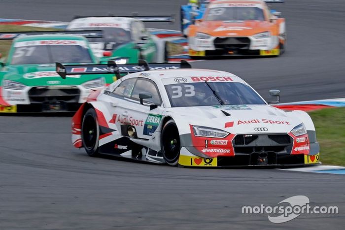 René Rast, Audi Sport Team Rosberg, Audi RS 5 DTM