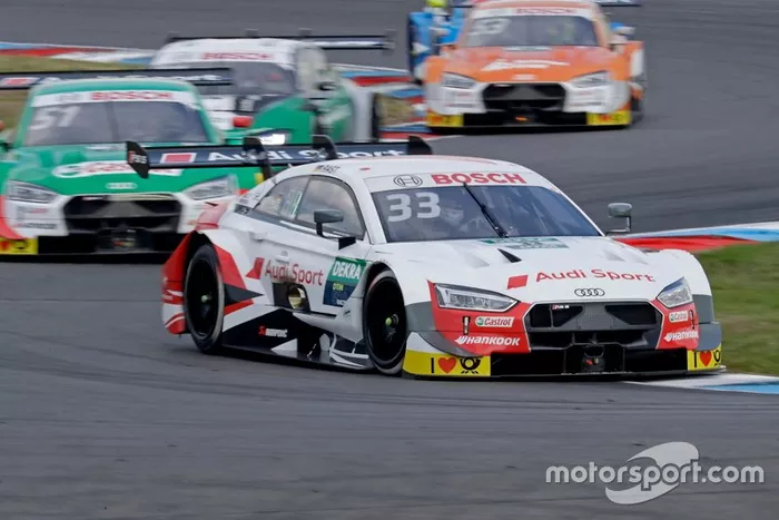 René Rast, Audi Sport Team Rosberg, Audi RS 5 DTM