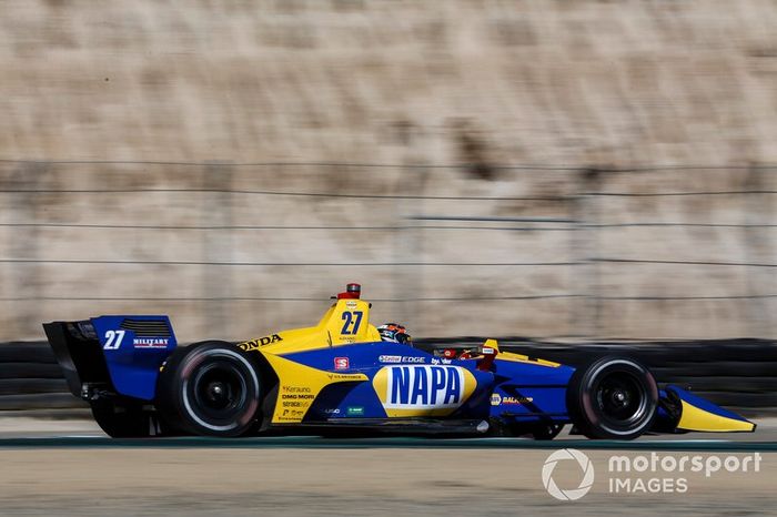 Alexander Rossi, Andretti Autosport Honda