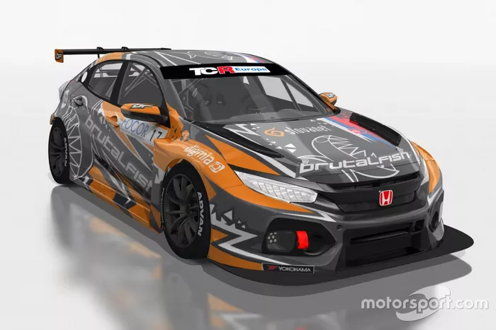 Martin Ryba, Brutal Fish Racing Team, Honda Civic Type R FK7 TCR