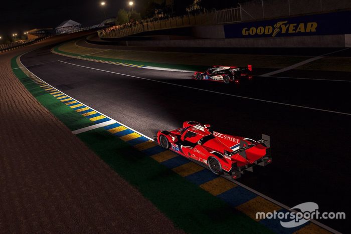 #17 Idec Sport Racing Oreca 07 LMP2: Paul-Loup Chatin, Richard Bradley, Franco Colapinto, Josh Purwien