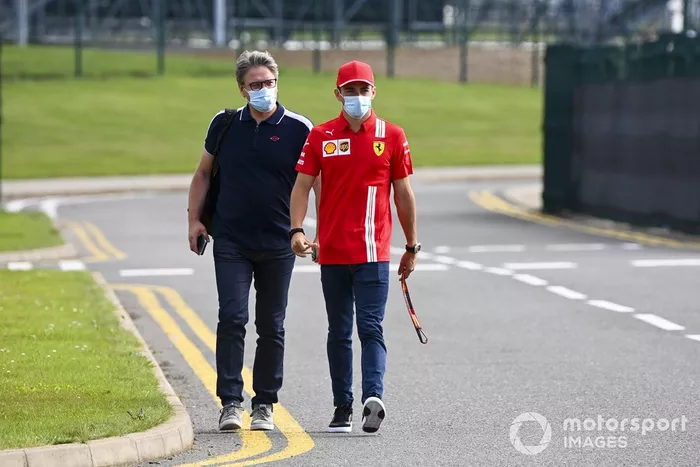 Charles Leclerc, Ferrari