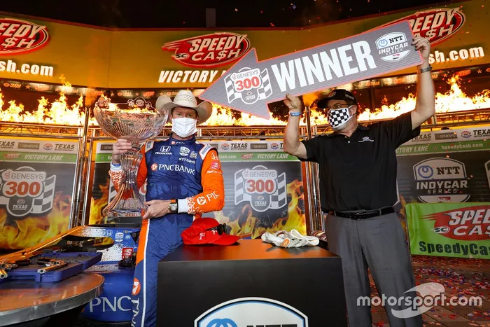 Ganador Scott Dixon, Chip Ganassi Racing Honda