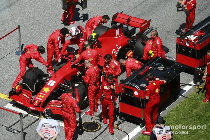 Charles Leclerc, Ferrari SF1000