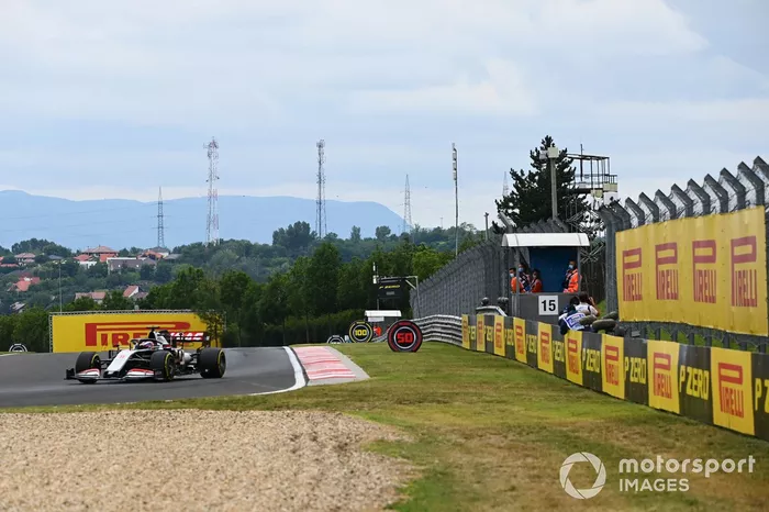Romain Grosjean, Haas VF-20