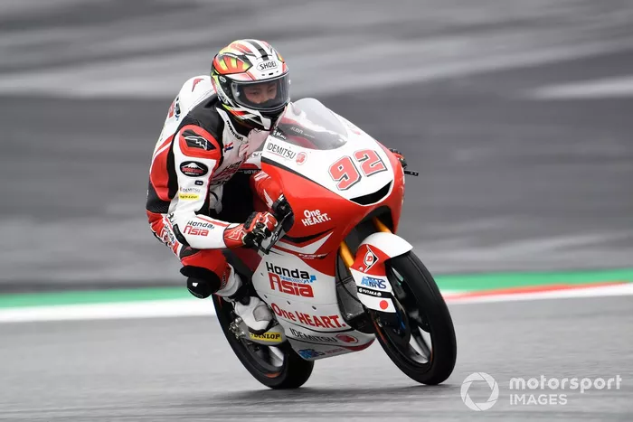 Yuki Kunii, Honda Team Asia