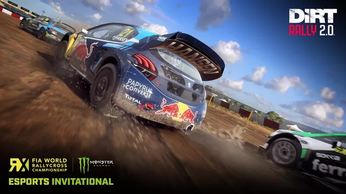 WRX eSports DIRT 2.0