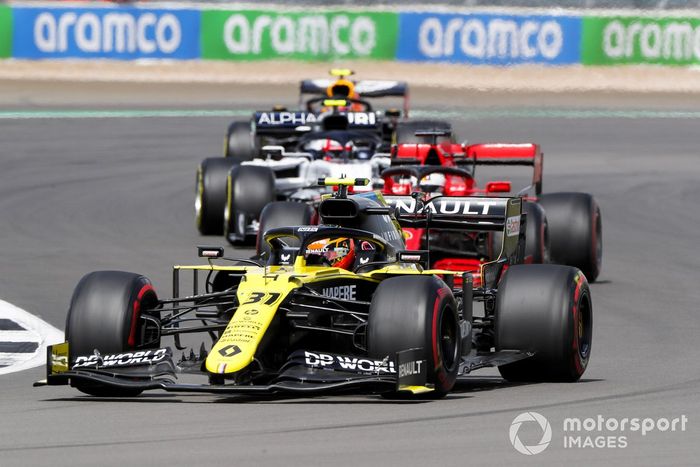 Esteban Ocon, Renault F1 Team R.S.20, Kimi Raikkonen, Alfa Romeo Racing C39, Pierre Gasly, AlphaTauri AT01