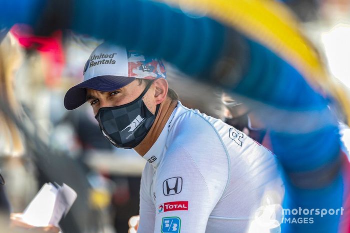 Graham Rahal, Rahal Letterman Lanigan Racing Honda