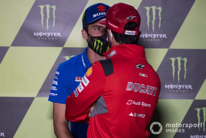Andrea Dovizioso, Ducati Team, Joan Mir, Team Suzuki MotoGP
