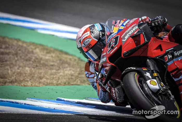 Danilo Petrucci, Ducati Team, Marc Marquez, Repsol Honda Team