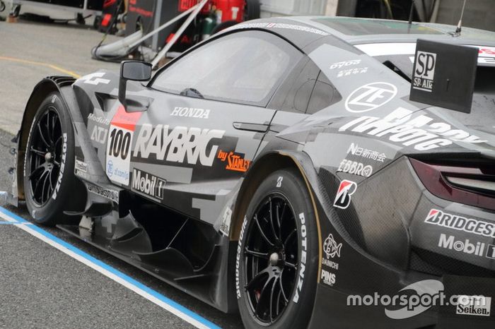 スーパーGT 】恒例のRAYBRIG NSX-GTテストカラー、コロナ