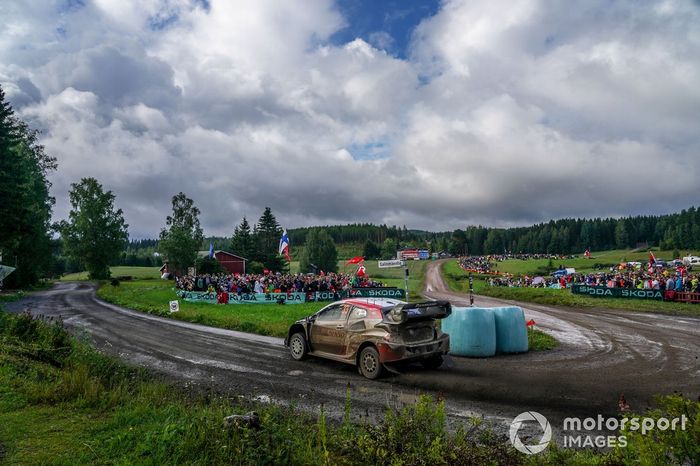 Elfyn Evans, Scott Martin, Toyota Gazoo Racing WRT Toyota GR Yaris Rally1