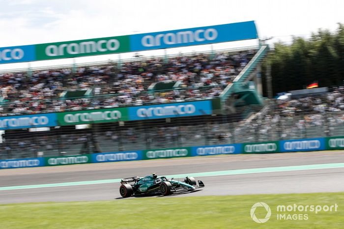 Fernando Alonso, Aston Martin AMR23
