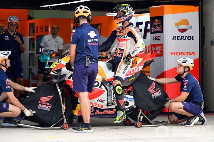 Joan Mir, Equipo Repsol Honda