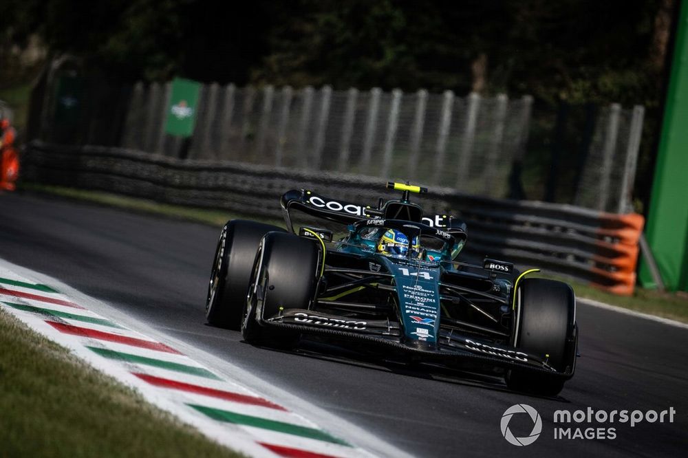 Fernando Alonso, Aston Martin AMR23