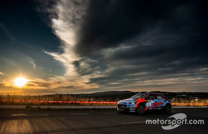 Surhayen Pernía-Alba Sánchez(Hyundai i30 R5)